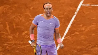 Nadal después de batir a De Miñaur: Siempre me levanto con la ilusión de vivir una tarde así