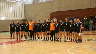 La Roja femenina de balonmano debutó con triunfo en el repechaje para Lima 2019