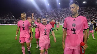 Inter de Miami le ganó por goleada a la U. de Chile