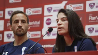 Javiera Moreno, capitana de la UC: El preliminar con la U marca un hito en el fútbol femenino