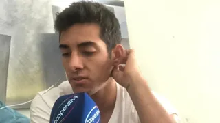 Cristian Garin: De los top ten el que más gusta es Tsitsipas, yo me siento a la par