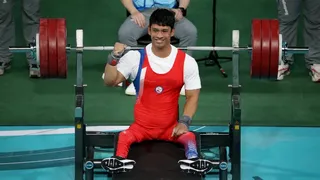 ¡Siguen cayendo oros! Jorge Carinao conquistó presea dorada y récord en para powerlifting