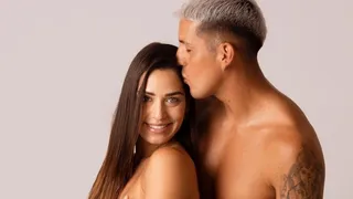 Enzo Roco se lució en sesión junto a su novia a la espera de su primer hijo