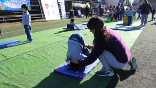 La celebración del Día del Deporte en Valdivia