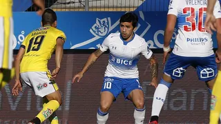 Universidad Católica y U. de Concepción repartieron puntos en San Carlos de Apoquindo