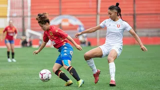 Unión Española rescató importante empate ante la Universidad de Chile en Campeonato Femenino