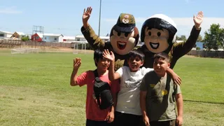 Rangers celebró su “Navidad Rojinegra” con un evento social