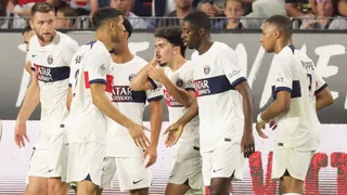 PSG trepó al podio de la Ligue 1 con un triunfo como visita sobre Stade Rennes