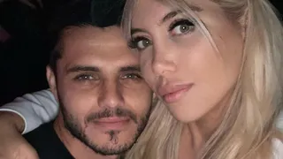 Mauro Icardi limpió su Instagram y solo sigue a Wanda Nara