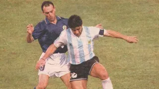 “Italia 1990: El divorcio del 10”, en el podcast “Relatos Mundiales”