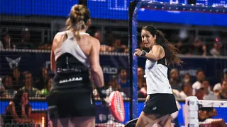 Salazar y Triay ganaron en un extenuante duelo para avanzar a la final del Chile Pádel Open