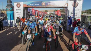 Eleuterio Ramírez y Evelyn Muñoz se alzaron como campeones del Atacama Challenger