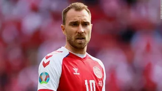 Christian Eriksen se mantiene estable y sin cambios en su salud