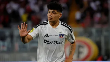 Claudio Aquino asume su irregularidad en Colo Colo con curiosa autocrítica