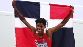 Marileidy Paulino es la reina de los 400 metros y con récord olímpico