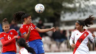 La rotunda goleada de La Roja femenina sub 19 de Luis Mena ante Perú en Quilín