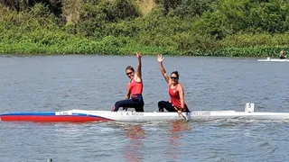 María José Mailliard y Karen Roco respondieron al favoritismo y sumaron oro en Asunción