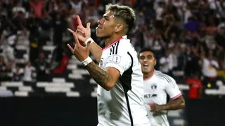 Carlos Palacios abrió tempranamente la cuenta para Colo Colo ante Santiago City