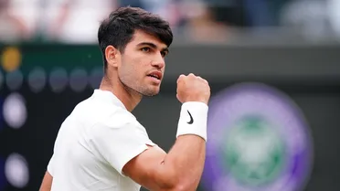 Carlos Alcaraz sigue imparable la defensa de su título en Wimbledon