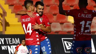 La emocionante igualdad entre Unión Española y Huachipato en Santa Laura