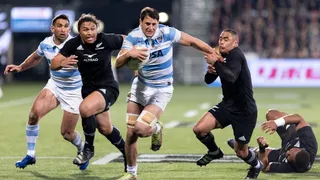 Argentina hizo historia y venció a los All Blacks en Nueva Zelanda