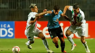Palestino frenó al líder O’Higgins y enderezó el rumbo en el Campeonato