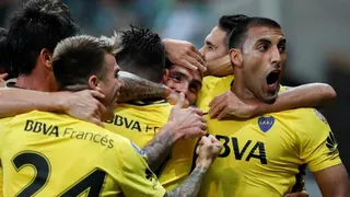 Los duros insultos a Carlos Tévez por parte de hinchas de Palmeiras