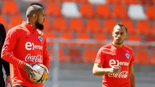 Marcelo Díaz se burla de Arturo Vidal con los argentinos y desata polémica tras el Chile vs Argentina