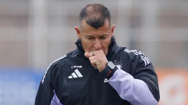 Jorge Almirón volvió a culpar a factores externos por el rendimiento de Colo Colo