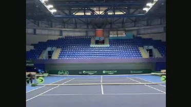 Nicolás Massú llegó a Bratislava para preparar la serie ante Eslovaquia en Copa Davis