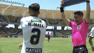 ¿Camiseta “a”? El llamativo error en la utilería de Palestino en su visita a Coquimbo