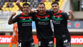 Palestino quiere dar la pelea por el título y se refuerza con exjugador de la Selección Chilena