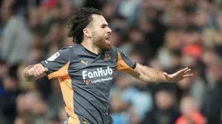 Doblete de Ben Brereton en Derby County: así fueron sus goles