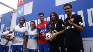 Universidad Católica presentó su nueva camiseta para la temporada 2020