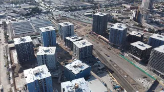 Así están las obras de la Villa Panamericana Santiago 2023