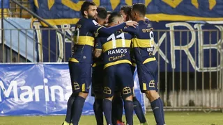 Everton venció a Trasandino y avanzó a los octavos de final en Copa Chile