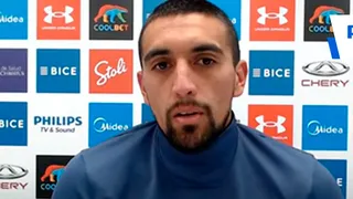 Branco Ampuero: El equipo va entendiendo cada vez mejor la mano de Ariel Holan