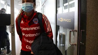 La Roja Femenina arribó a Colombia con miras a su participación en la Copa América