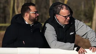 Marcelo Bielsa convocó a una sorpresiva conferencia de prensa en Leeds