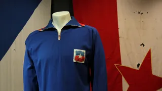 Museo de la moda inauguró la mayor exhibición del Mundial de Chile 1962