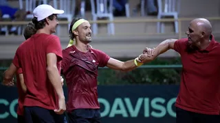 Bélgica remontó la serie ante Bolivia en Copa Davis con el triunfo de Bemelmans sobre Murkel Dellien