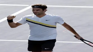 Roger Federer completó su victoria en Indian Wells ante Federico Delbonis