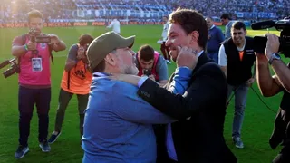 Marcelo Gallardo sobre Maradona: Para mí llenó de sueños mi almohada