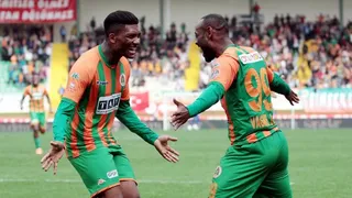 Junior Fernandes participó en victoria de Alanyaspor sobre Kasimpasa por la liga turca