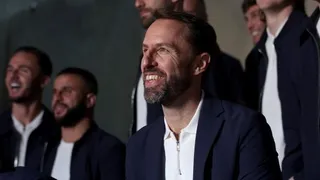 Inglaterra tuvo su sesión fotográfica oficial a una semana semana del debut en Qatar 2022