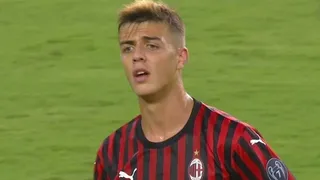 Hijo de Paolo Maldini debutó como titular en AC Milan