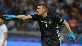 Franco Armani es duda en Argentina para el amistoso ante la Roja