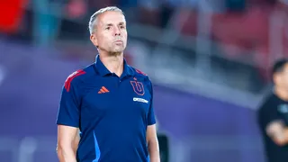 U. de Chile: Gustavo Álvarez se indignó y criticó el veto de hinchas azules ante Palestino