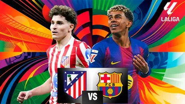 Atlético de Madrid vs Barcelona EN VIVO: minuto a minuto LaLiga 2025-2026