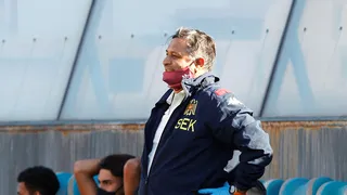 Ronald Fuentes: Nos estamos sintiendo muy conformes con el fútbol que estamos realizando